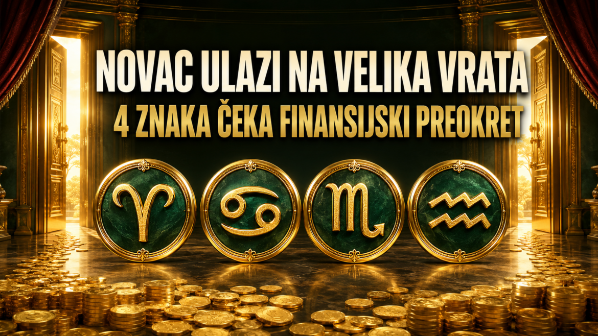 NOVAC ULAZI NA VELIKA VRATA: Četiri znaka kojima septembar 2026. može donijeti finansijski preokret