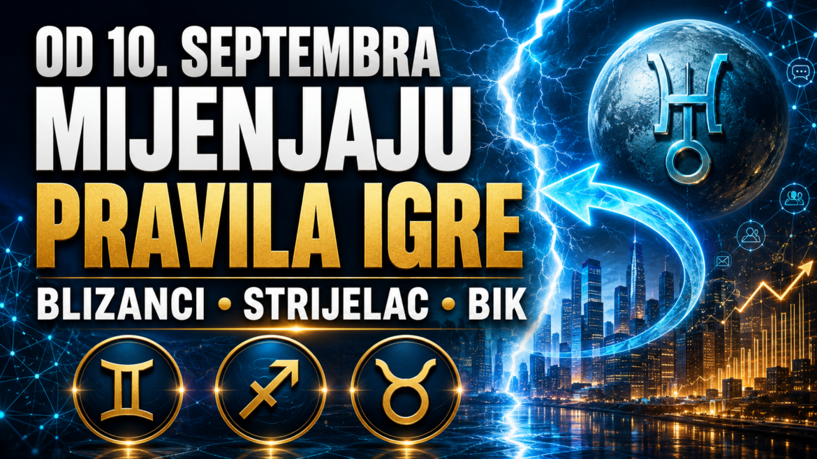 OD 10. SEPTEMBRA MIJENJAJU PRAVILA IGRE