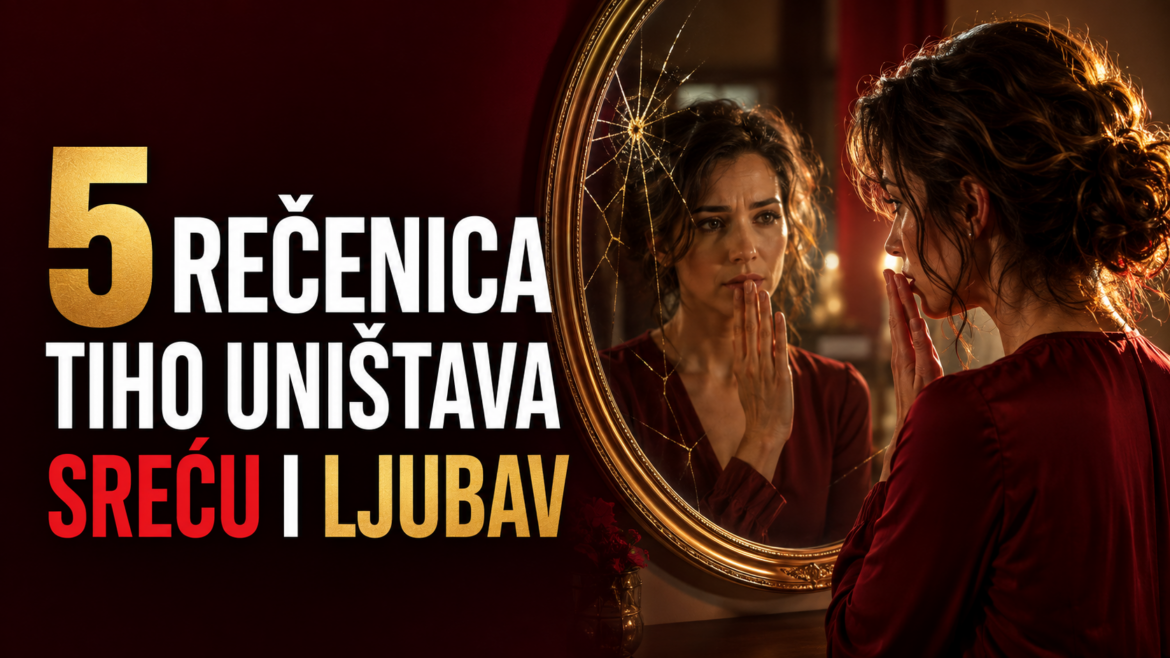 OVIH 5 REČENICA VAM TIHO UNIŠTAVA SREĆU I LJUBAV
