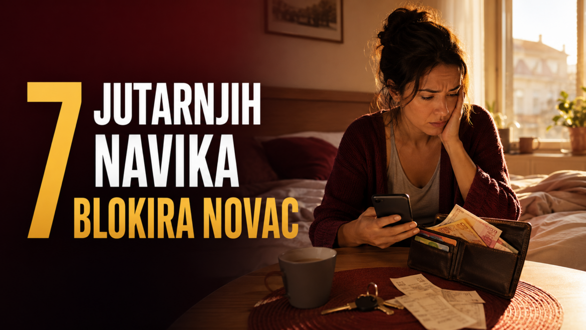 OVIH 7 JUTARNJIH NAVIKA ZATVARA VRATA NOVCU