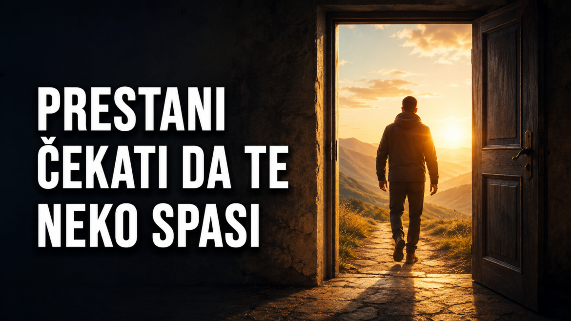 Prestani čekati da te neko spasi: Život se mijenja onog trenutka kada izabereš sebe