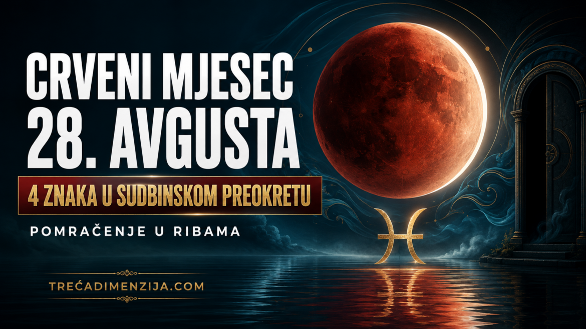 Pomračenje Mjeseca 28. avgusta: 4 znaka na prekretnici
