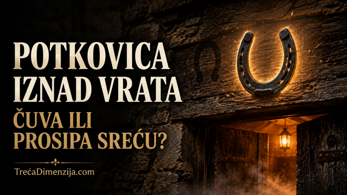kako se postavlja potkovica, potkovica za sreću, potkovica iznad ulaznih vrata, zaštita doma potkovicom, položaj potkovice