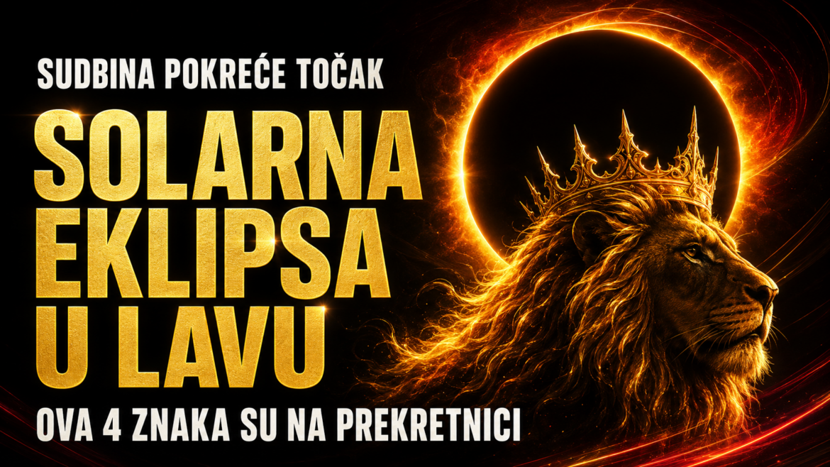Solarna eklipsa 12. avgusta: Ova 4 znaka su na prekretnici
