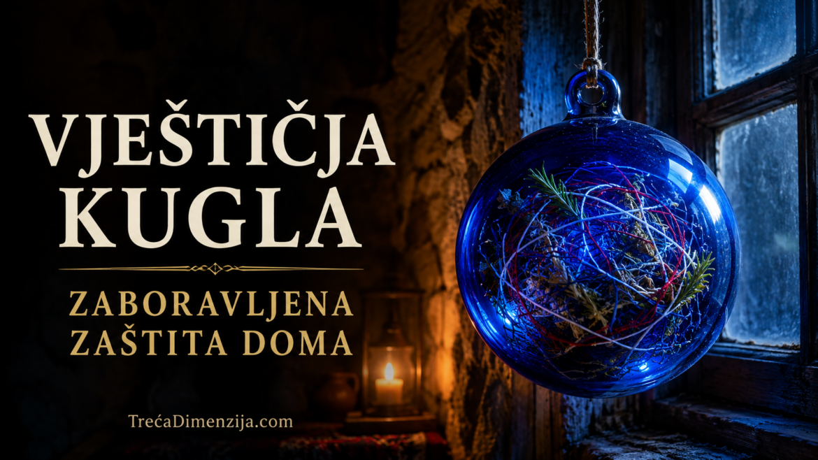 Vještičja kugla: Zaboravljena zaštita doma od uroka
