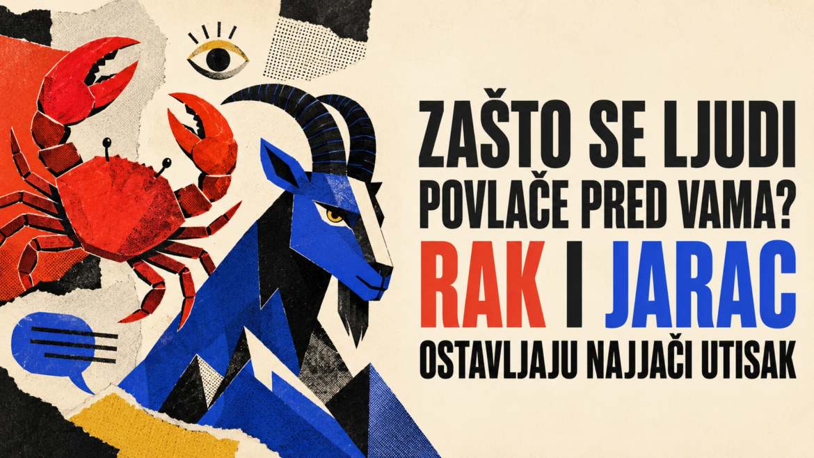 ZAŠTO SE LJUDI POVLAČE PRED VAMA: Svaki znak ima osobinu koja zastrašuje – ali Rak i Jarac ostavljaju najjači utisak
