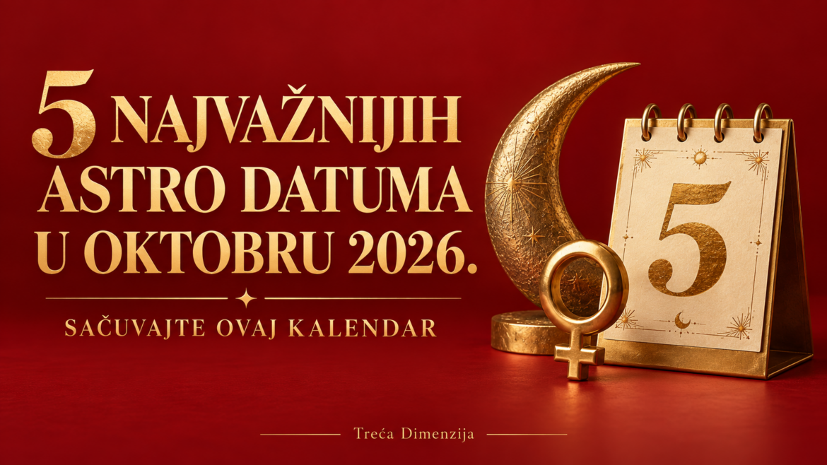 astro datumi u oktobru 2026