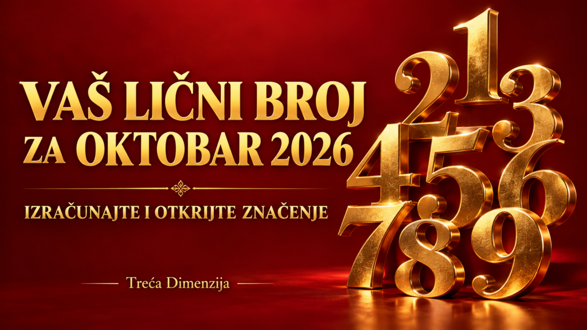 lični broj za oktobar 2026
